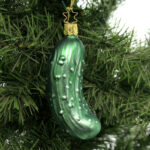 Inge Glas Large Christmas Pickle