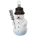 Inge Glas Glitter Snowman