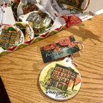 Hand Painted GAHC Ornament