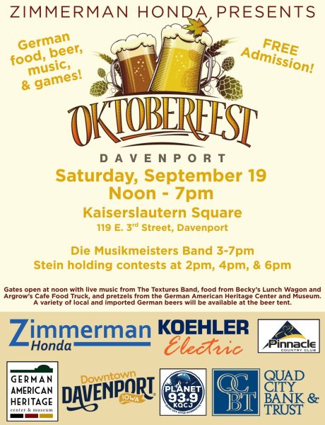 Oktoberfest 2026 Flyer